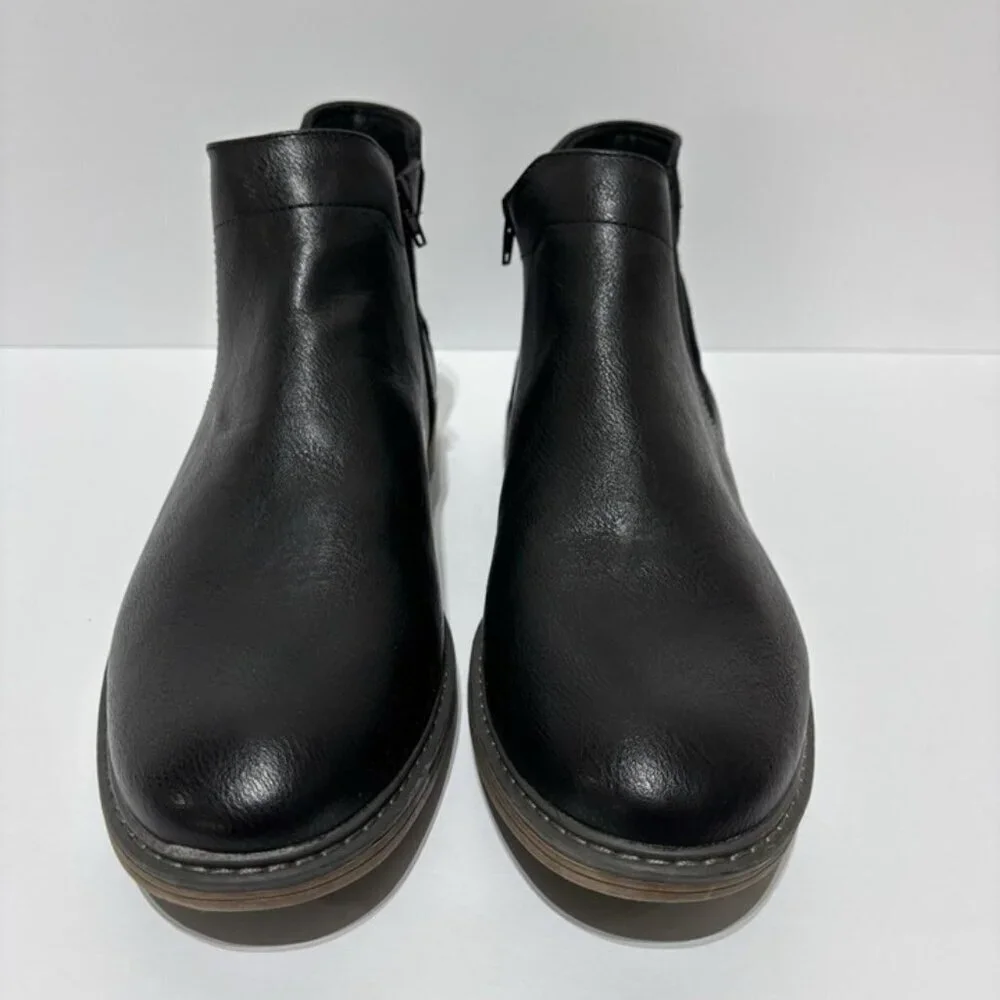 B52 By Bullboxer Men’s Black Boots, Size 12 M